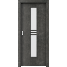 Porta STYL 1 Betón Tmavý 
